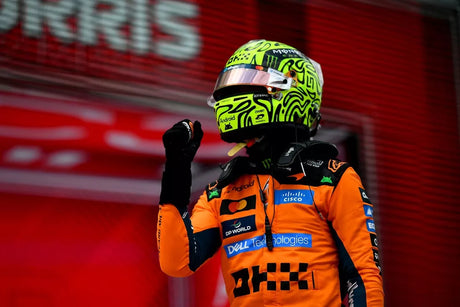 Norris conferma stabilità e futuro con McLaren fino al 2030