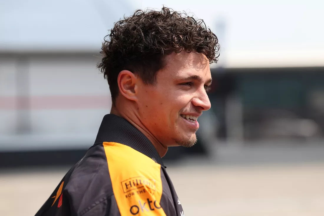 Norris conquista la prima fila davanti a Hamilton e Leclerc