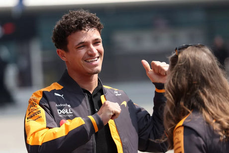 Norris in pole in Ungheria, Hamilton secondo, Verstappen sesto dopo il testacoda