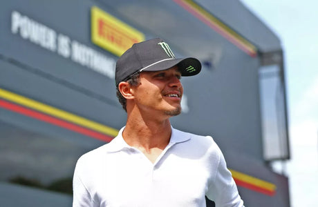 Norris penalizzato di 10 posizioni con nuova unità Mercedes