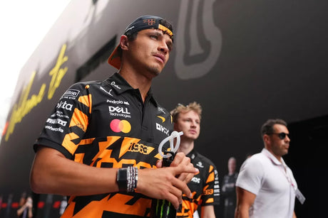 Norris penalizzato per l’unità di potenza al GP del Belgio