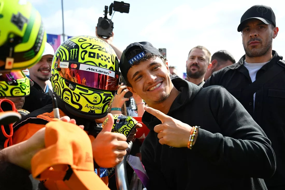 Norris lancia LN4 Fusion per giovani piloti in Formula 1®