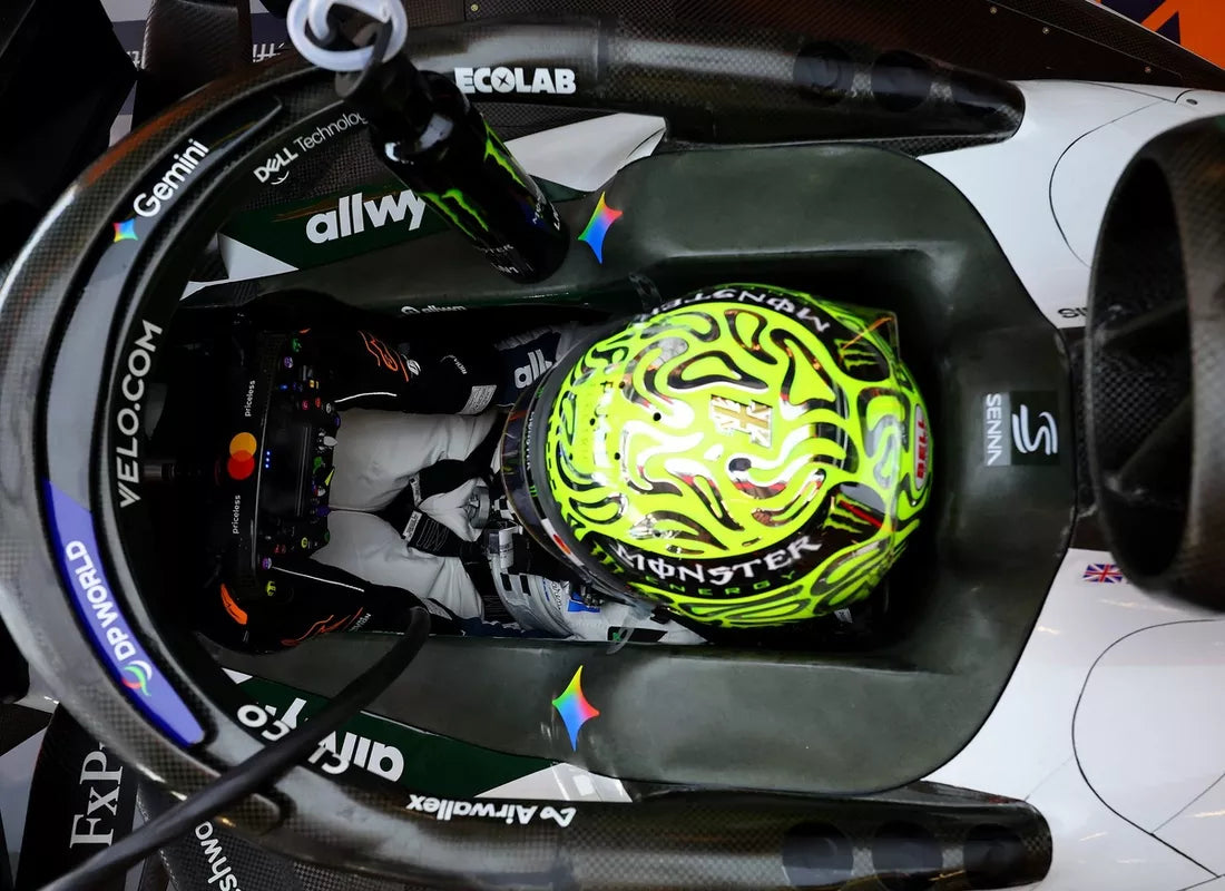Norris valuta le chance rispetto ai piloti Mercedes