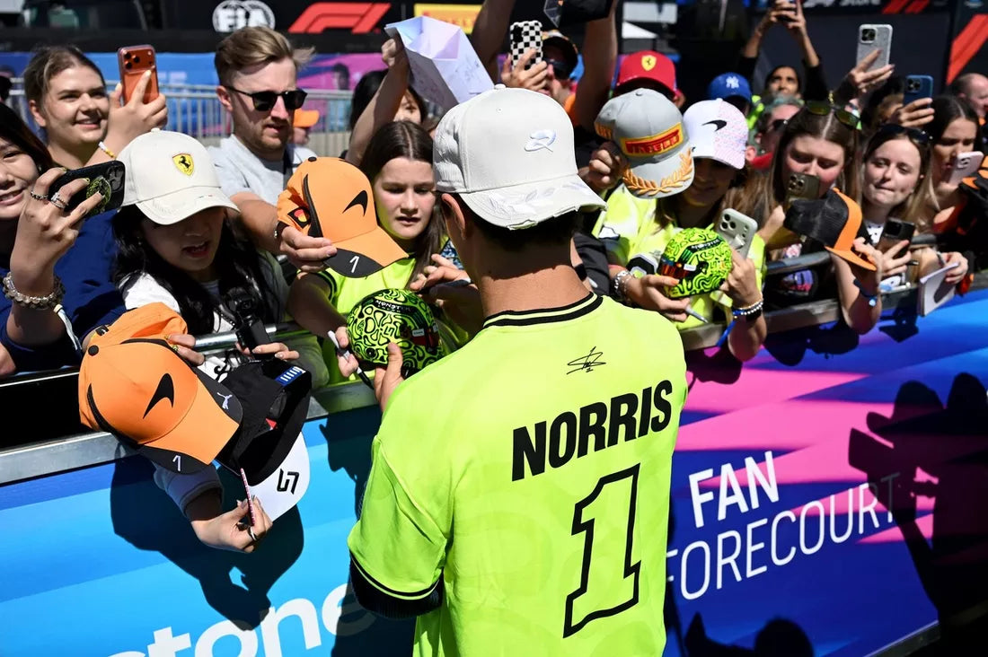 Norris in prima fila a Madrid nel GP di Spagna