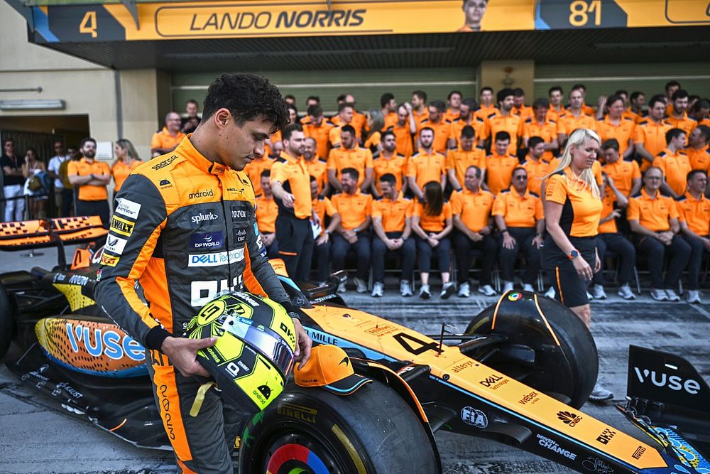 Lando Norris shock: userà il numero 1 in F1 dal prossimo anno!