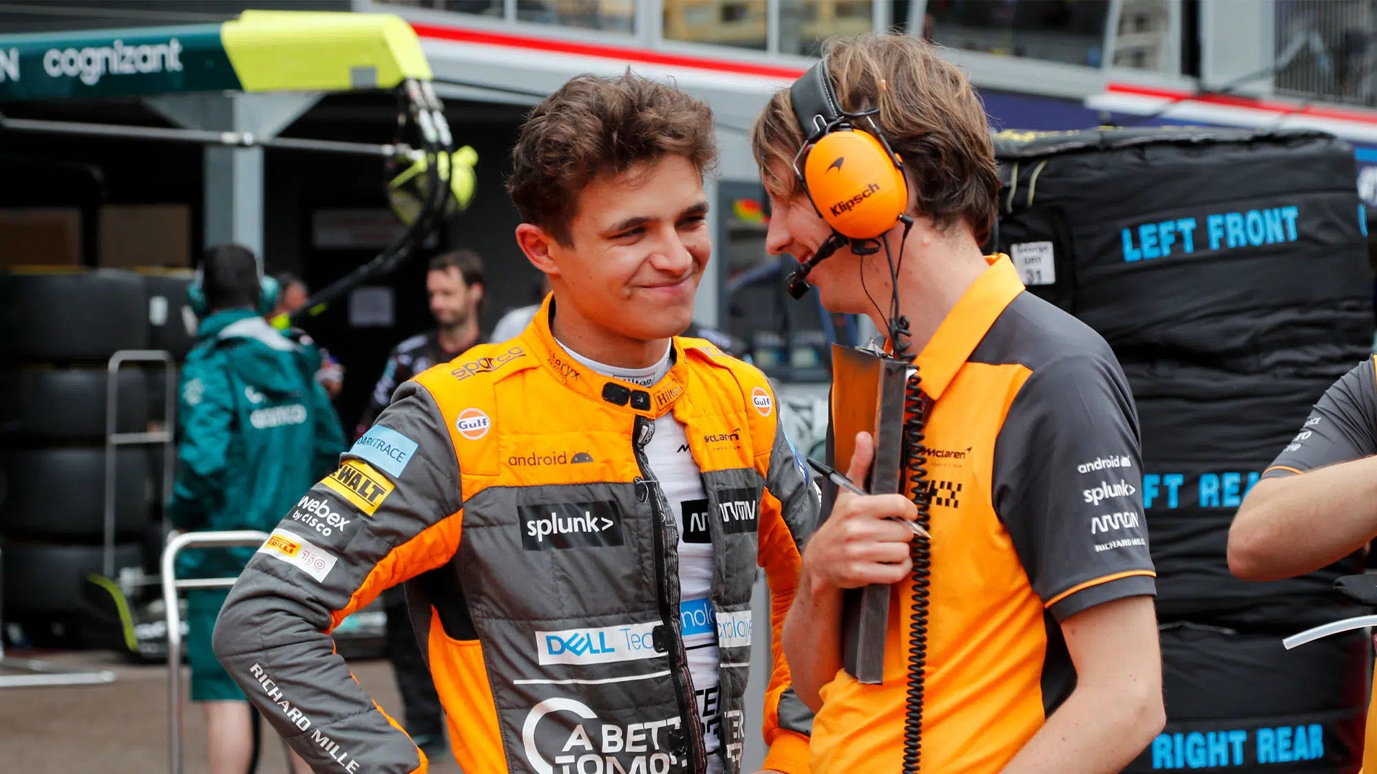 Norris Smaschera la F1: Penalità Shock per Chi Va più Veloce!
