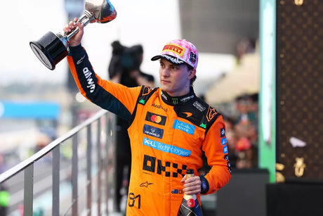 Piastri deluso dopo l’incidente con Sainz
