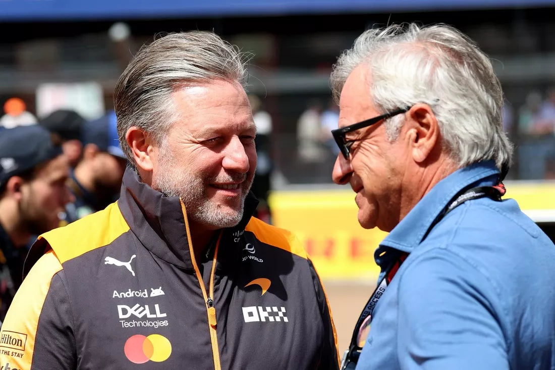Brown conferma la lotta McLaren per il titolo 2026
