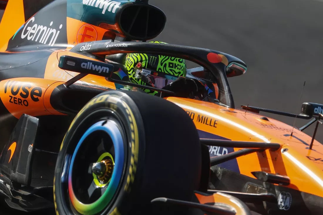 McLaren indaga la perdita sui rettilinei con Mercedes