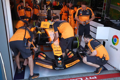 Norris sorprende ma Ferrari domina nel telaio