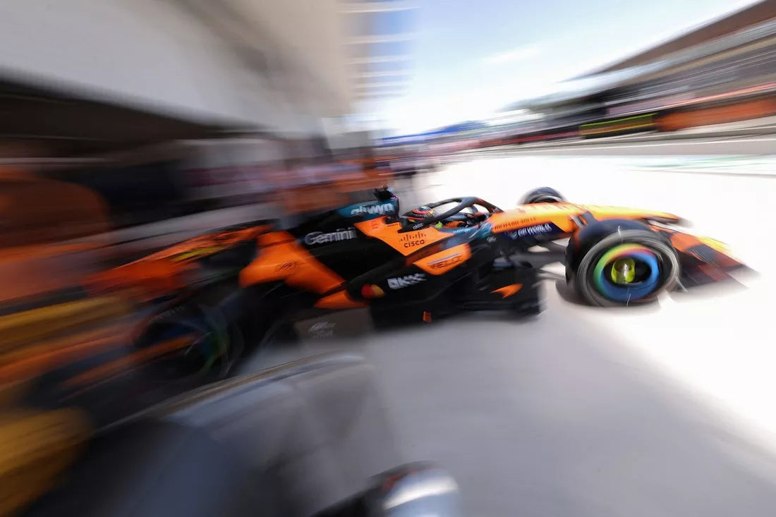 McLaren testa l’ala posteriore rotante in Formula 1®