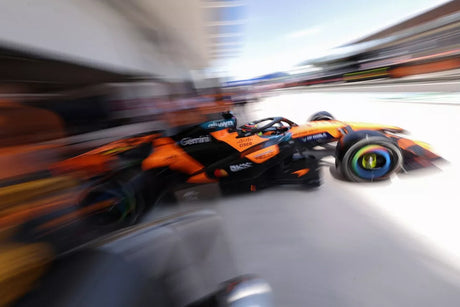McLaren testa l’ala posteriore rotante in Formula 1®