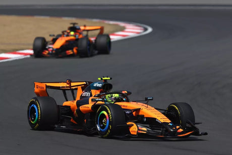 Verstappen elogia il talento di Van Langendonck in McLaren