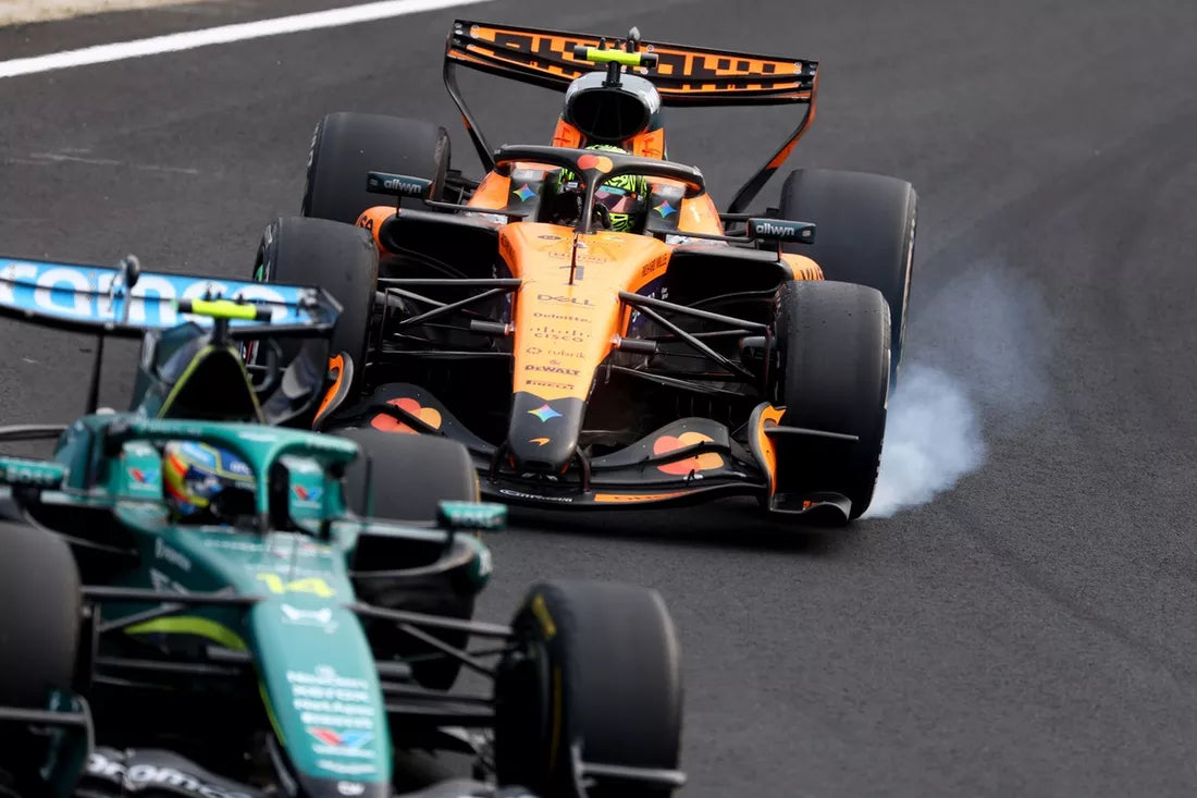 Norris vince a Zandvoort con Mercedes e Ferrari in rimonta