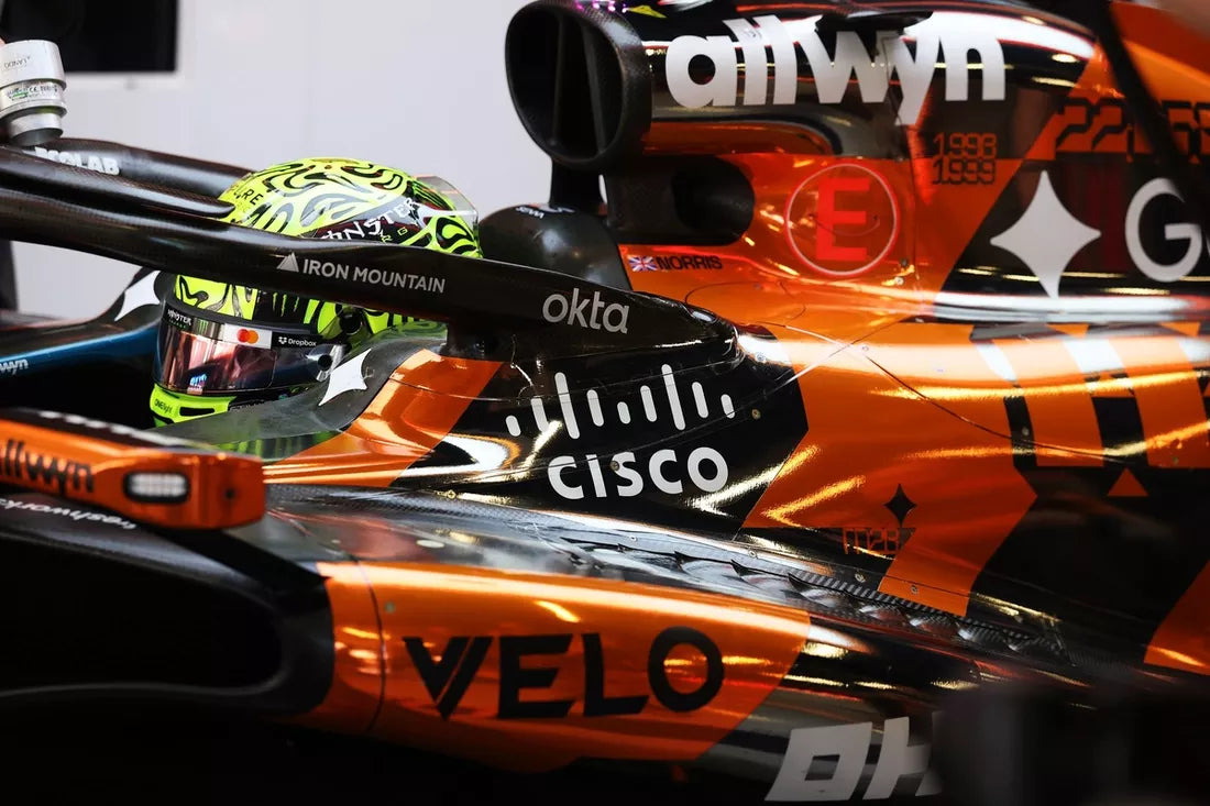 McLaren aggiorna i cerchi anteriori a Zandvoort
