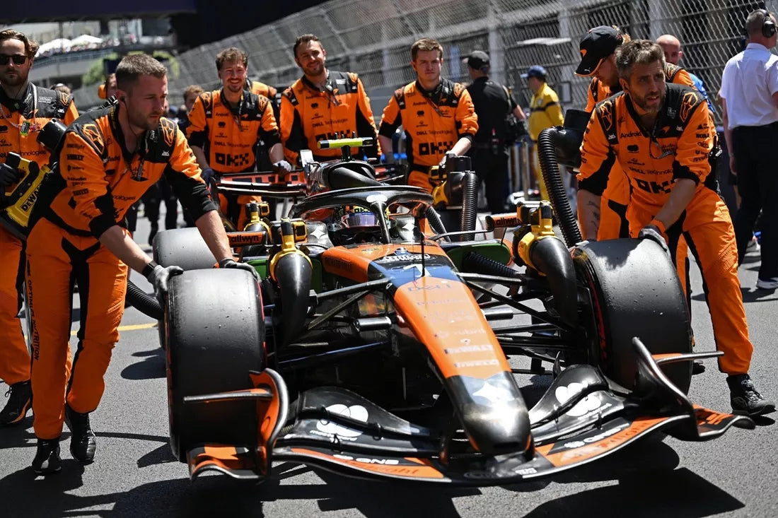 McLaren porta aggiornamenti mirati per il GP d’Italia