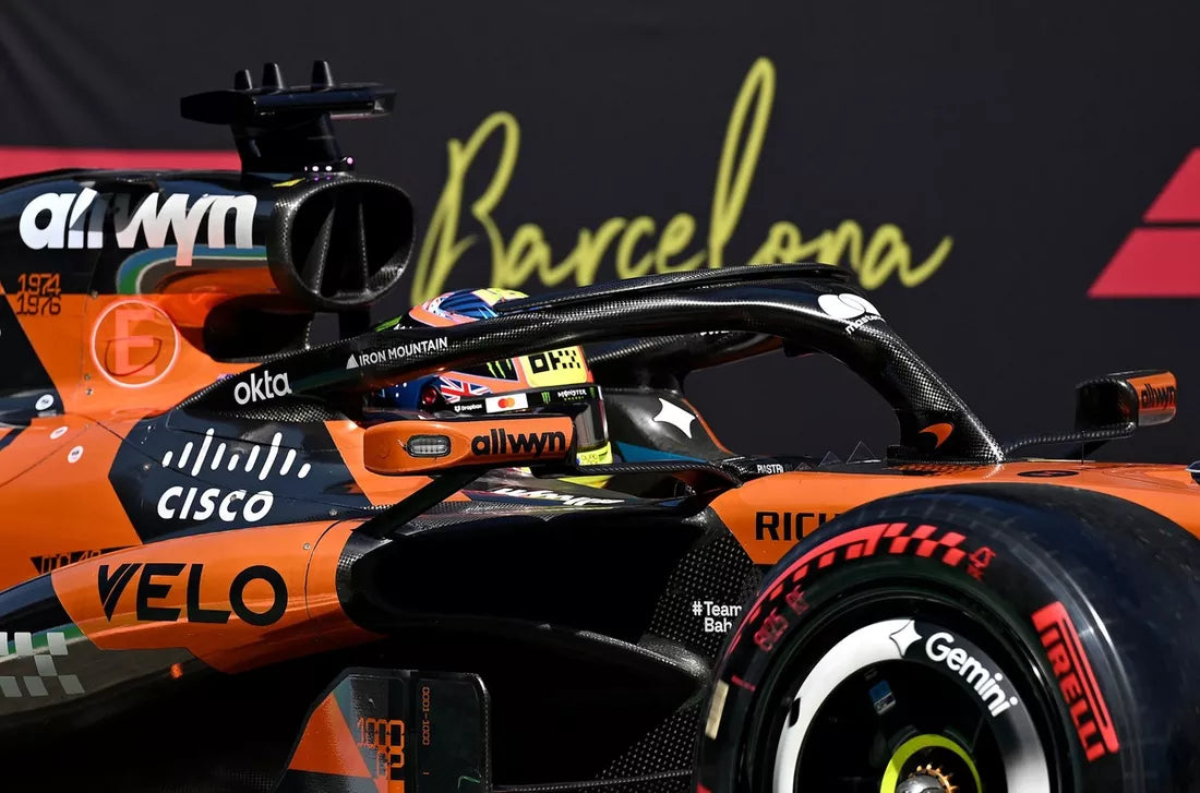 McLaren introduce l’ala posteriore rotante a Monza
