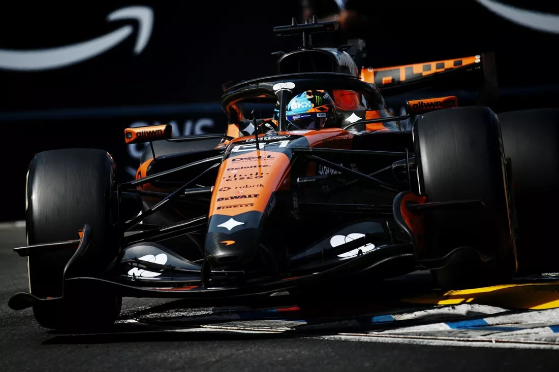 McLaren rinuncia all’H-wing e guarda a Baku