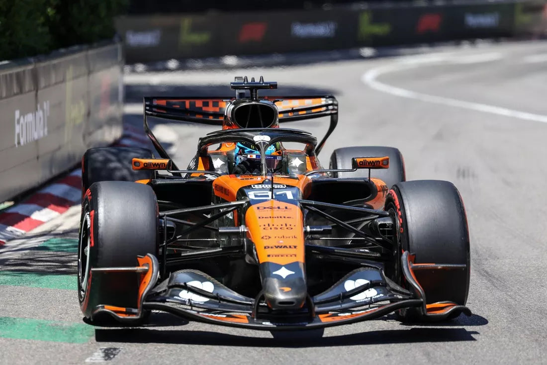 McLaren e Justin Rose uniscono golf e Formula 1®