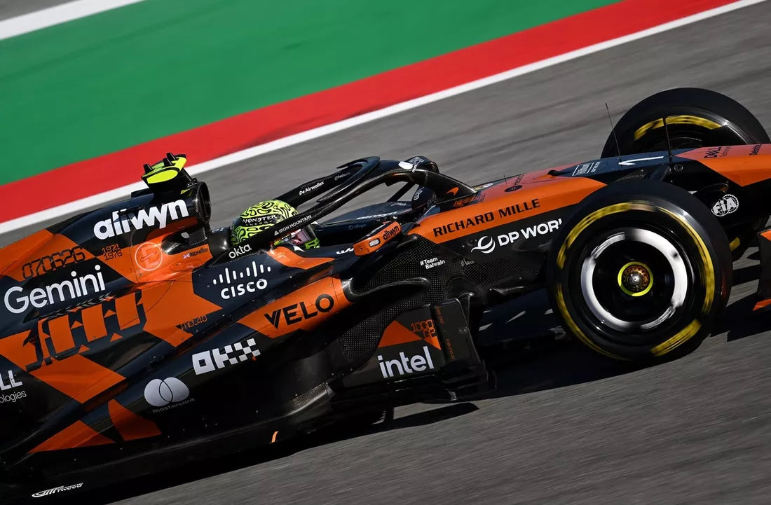 McLaren conferma il problema al cambio di Norris