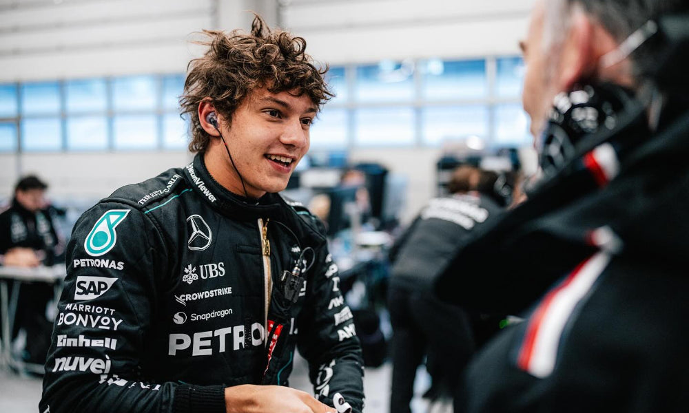 Antonelli Svela il Segreto Audace Mercedes a Las Vegas!