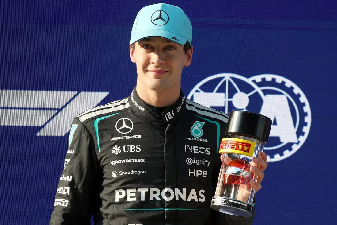 Russell vince in Austria con uno stile di guida insolito