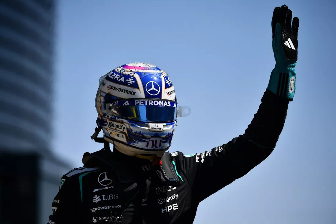 Russell guida la Sprint davanti a Ferrari e McLaren