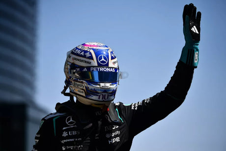 Russell guida la Sprint davanti a Ferrari e McLaren