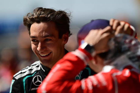 Russell guida la Sprint, Leclerc terzo