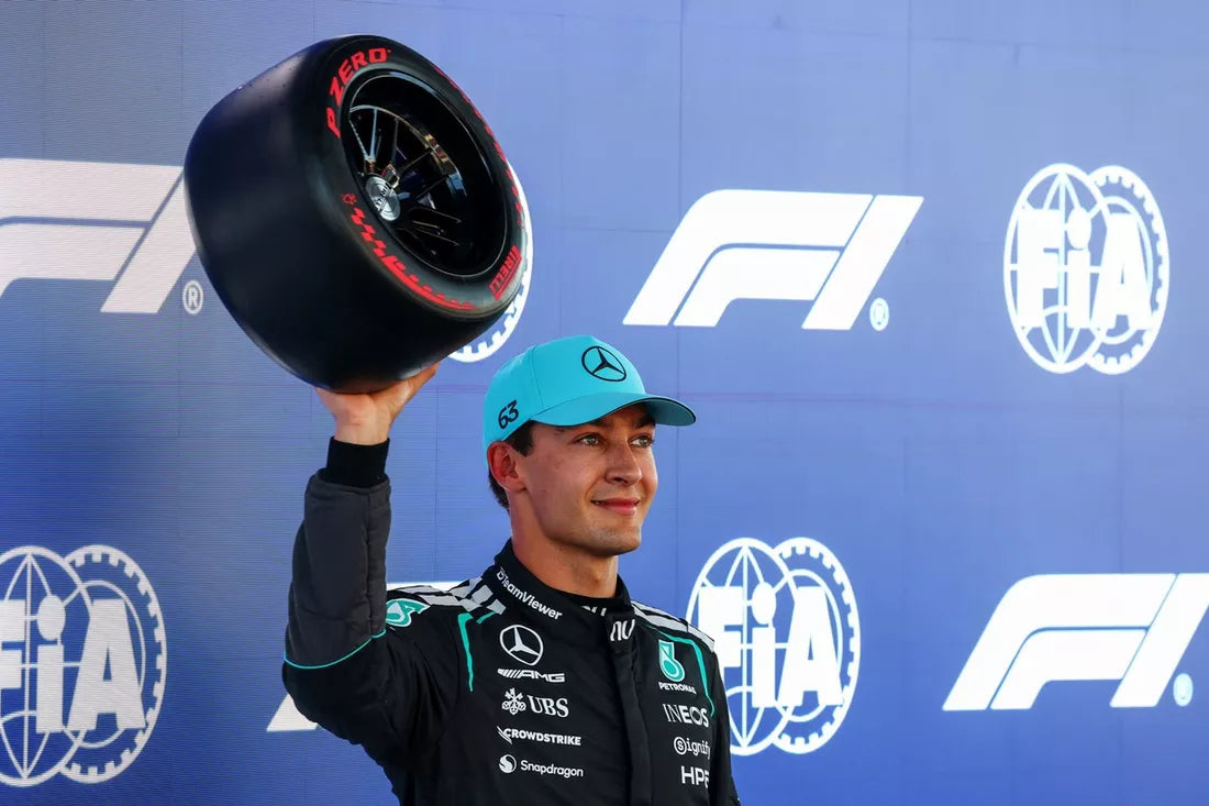 Russell ammette poca fiducia prima della Sprint a Zandvoort