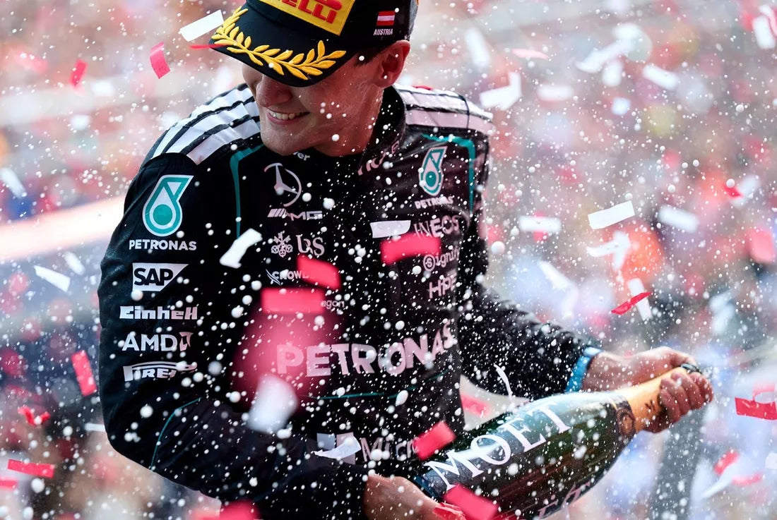 Russell: il surriscaldamento gomme ha compromesso la pole
