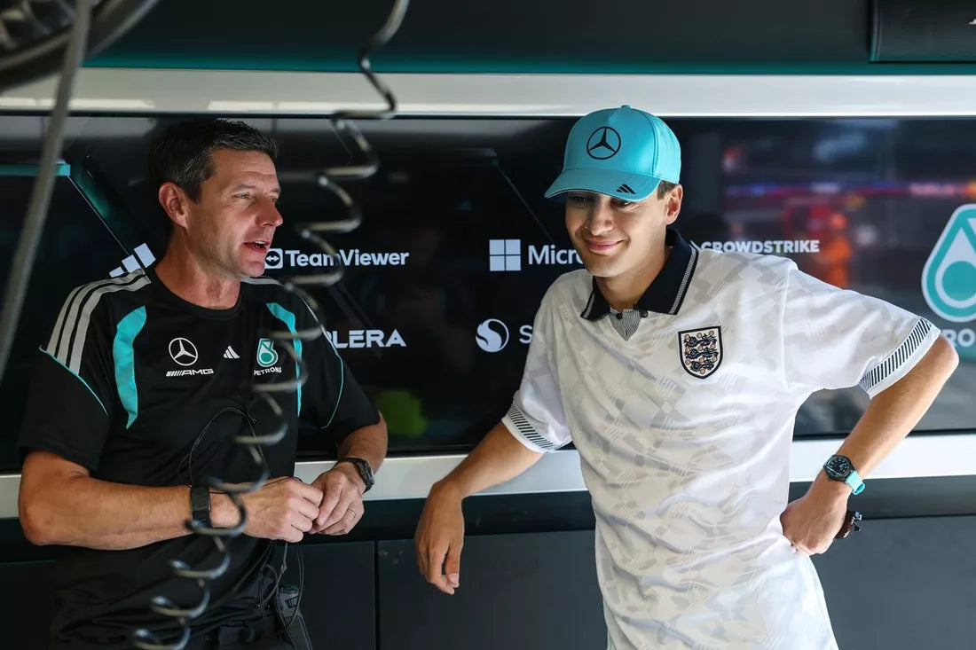 Russell evidenzia il problema del degrado gomme a Madrid