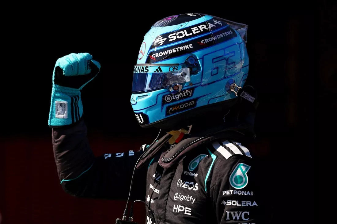 Russell guida le libere a Baku con Mercedes favorita