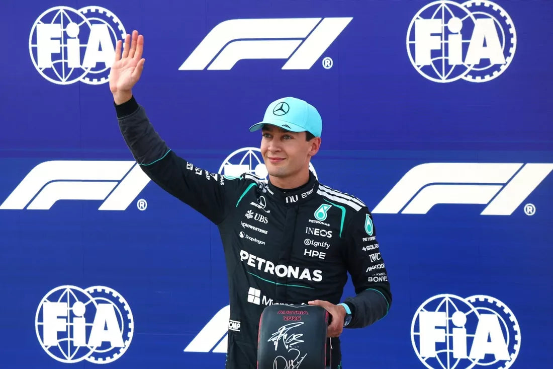 Russell domina il GP dell’Azerbaigian con Verstappen vicino