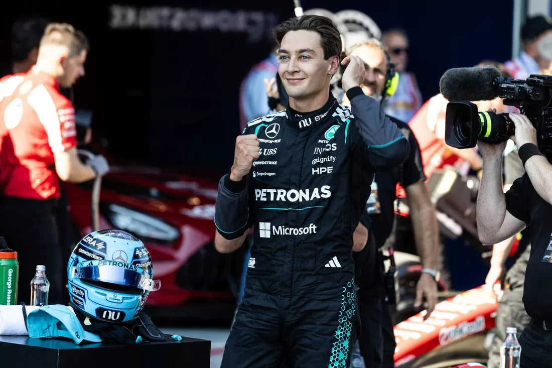 Russell brilla a Baku con la sua migliore gara stagionale