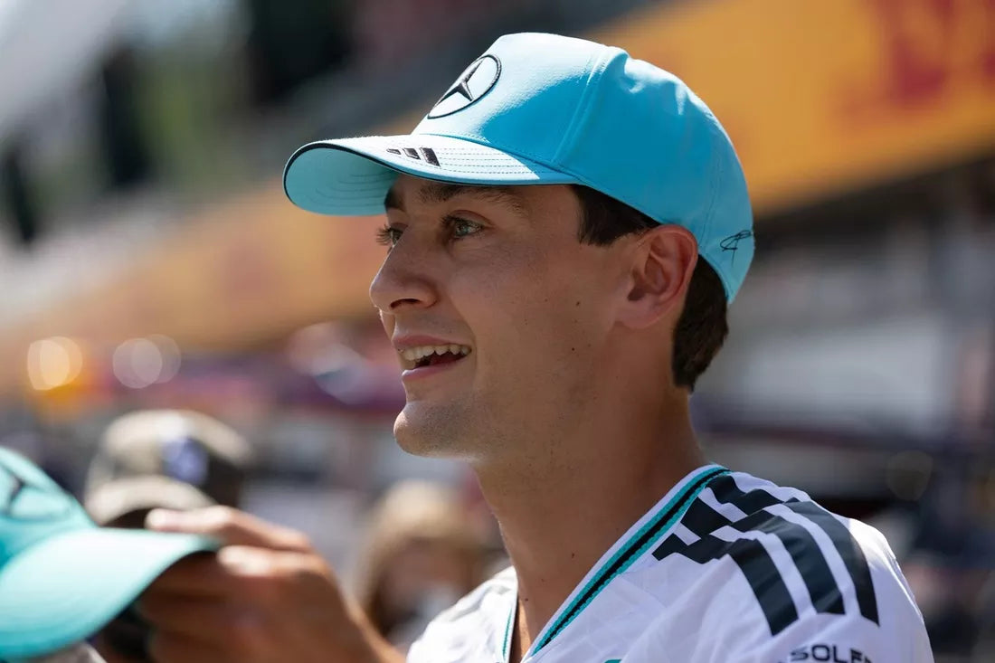 Russell attende i nuovi aggiornamenti Mercedes