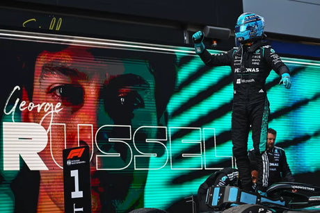 La penalità di 10 posizioni di Russell a Singapore