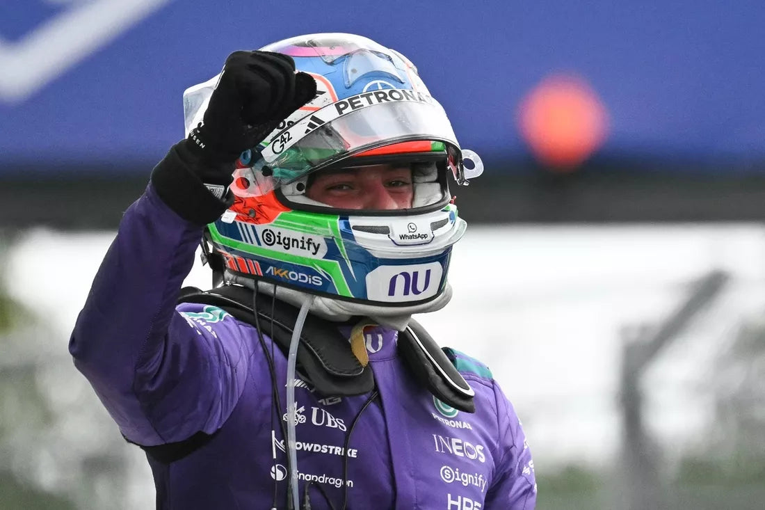 Antonelli spiega lo stress prima della qualifica a Silverstone