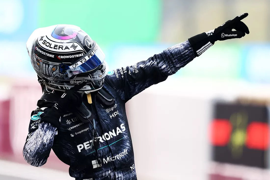Antonelli conquista la pole al GP Gran Bretagna