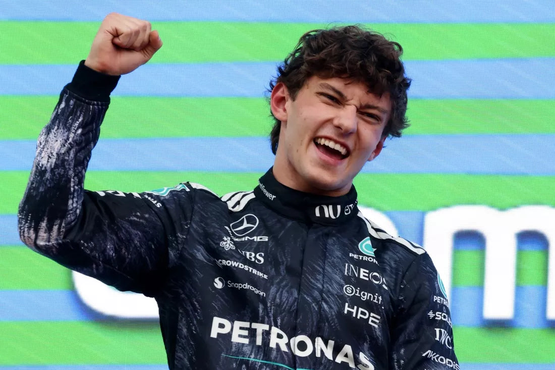 Antonelli vince la sprint a Silverstone davanti a Hamilton
