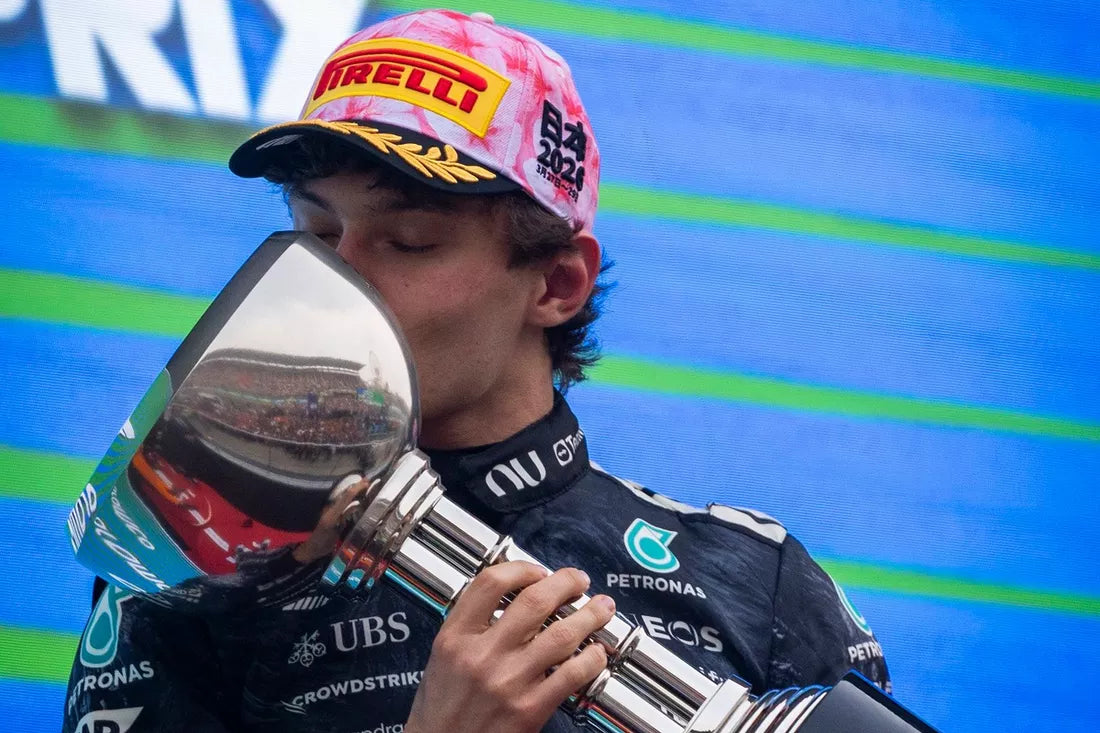 Antonelli conquista la pole a Silverstone con Russell quarto