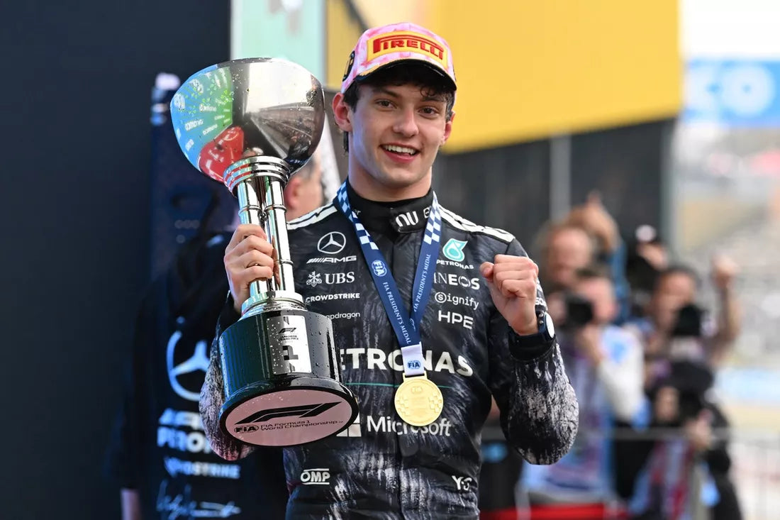 Antonelli domina Sprint e qualifiche a Silverstone