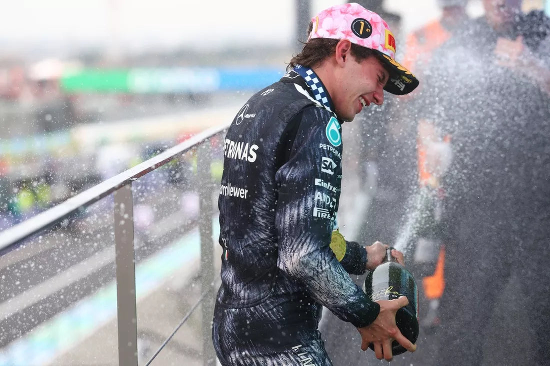 Antonelli guida la FP2 a Spa davanti a Norris e Verstappen