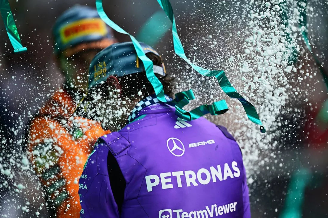 Antonelli tra celebrazioni e momenti a Spa