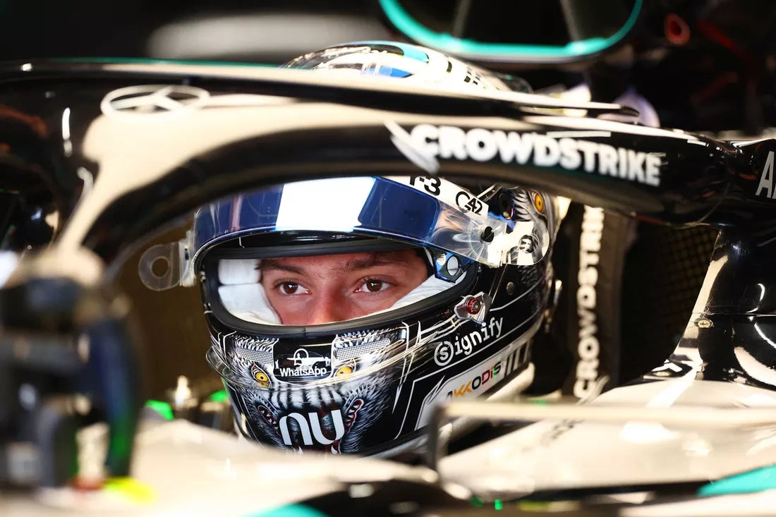 Mercedes accetta la penalità di Antonelli al GP di Gran Bretagna