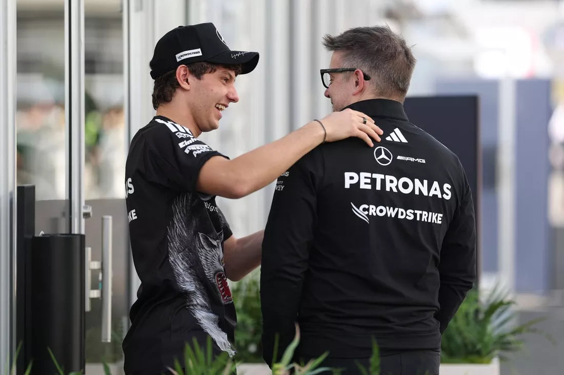 Mercedes fatica a Budapest, Antonelli limita i danni con il podio