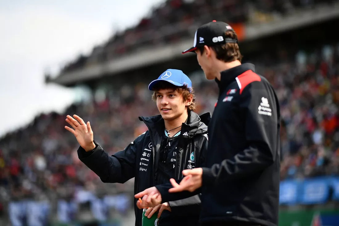 Domenicali celebra Antonelli e il futuro della Formula 1®