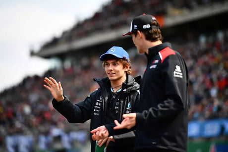 Domenicali celebra Antonelli e il futuro della Formula 1®