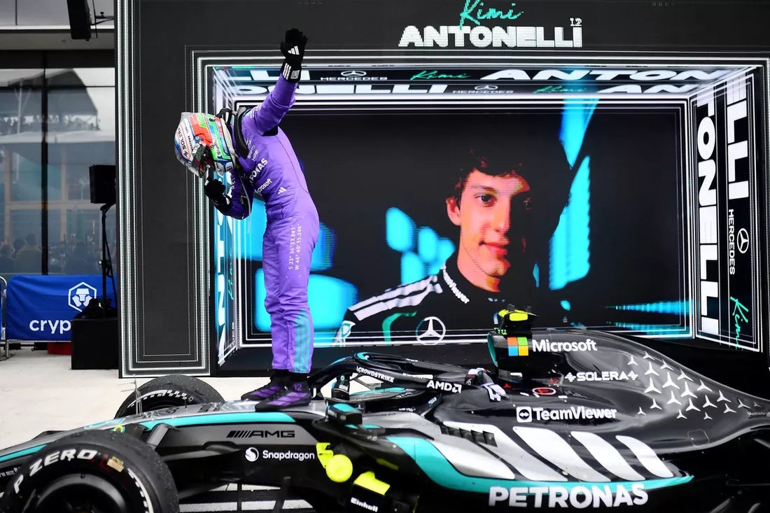 Antonelli allunga in classifica dopo un GP difficile