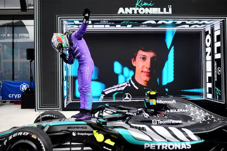 Antonelli allunga in classifica dopo un GP difficile